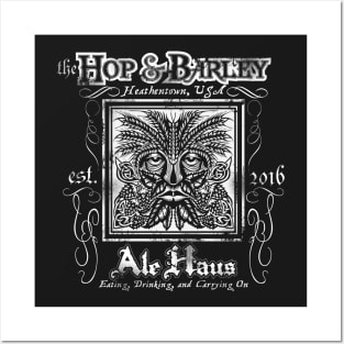 The Hop & Barley Ale Haus Posters and Art